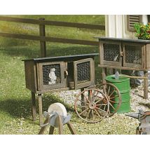 Faller 333209 1 Hasenstall