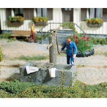 Faller 333212 Pumpbrunnen mit Wassertrog