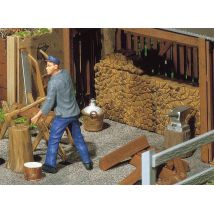 Faller 333213 Holzstapel, Werkzeug