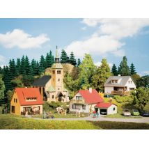 Auhagen 15201 Falu szett, Waldkirchen (H0/TT)