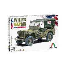 Italeri 3635s Jeep Willys MB 1:24