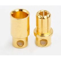 6.0mm-es bullet csatlakozó 1 pár