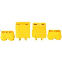 XT90 csatlakozó 1 pár, védőkupakkal