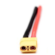 Kábel XT90 Anya csatlakozóval szerelve