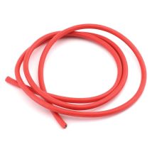 10-es AWG Kábel  1 méter PIROS