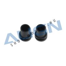 Feathering shaft valve