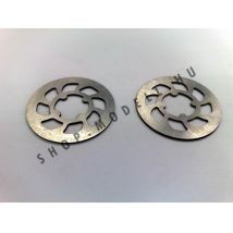 Féktárcsa 2db S8BX Team