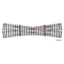 Tillig 85395 Egyszerű angolváltó félátszeléses EKW I 228 mm