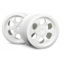 Felni 6 ágú fehér 2db