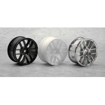 Felni 6 ágú Split, króm