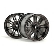 Felni 8 ágú fekete-króm Savage