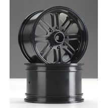 Felni 8 ágú Savage fekete