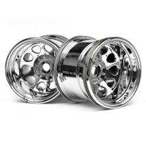 Felni, króm, 1 pár (56x51mm)