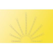 Viessmann 4154 Univerz&aacute;lis felsővezet&eacute;k, 240-270 mm, 3 db