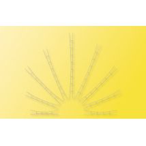 Viessmann 4155 Univerz&aacute;lis felsővezet&eacute;k, 270-300 mm, 3 db