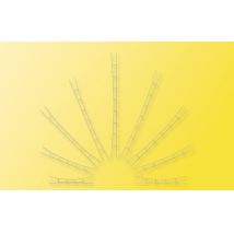 Viessmann 4156 Univerz&aacute;lis felsővezet&eacute;k, 300-330 mm, 3 db