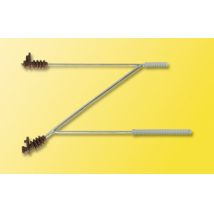 Viessmann 4171 Felsővezet&eacute;k-tart&oacute;, 34 mm, 5 db