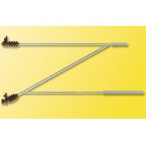 Viessmann 41712 Fels&otilde;vezet&eacute;k-tart&oacute;, hossz&uacute; (44 mm), 5 db