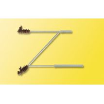 Viessmann 41711 Fels&otilde;vezet&eacute;k-tart&oacute;, r&ouml;vid (26 mm), 5 db