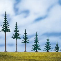 Auhagen 71916 Fenyőfák, 11 cm, 5 db