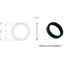 Fleischmann 00544006 Tapadógyűrű, 12 mm, 1 db (1,3 mm széles)
