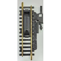 Fleischmann 6014 Kocsiszétkapcsoló vágány, kézi, 102 mm, 1 db