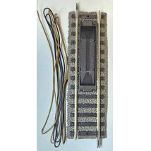 Fleischmann 6111 Kocsiszétkapcsoló vágány, elektromos, 100 mm, 1 db