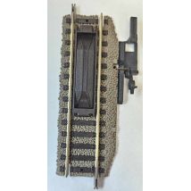 Fleischmann 6114 Kocsileakasztó vágány, kézi,  100 mm, 1 db