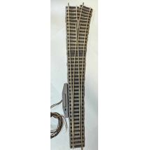 Fleischmann 6149 Nagysebességű váltó, elektromos, jobb, 300 mm, 1db