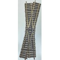 Fleischmann 6163 Kereszteződés, 200 mm, 18', jobbos, 1 db