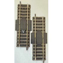 Fleischmann 6199 Egyenes sín készlet, hurokvágányhoz, 2*100 mm