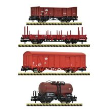 FLEISCHMANN 6660096 Teherkocsi k&eacute;szlet, M&Aacute;V IV
