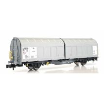 Fleischmann 826250 Eltolható oldalfalú kocsi, Hbbillns, AAE VI