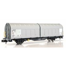 Fleischmann 826251 Eltolható oldalfalú kocsi, Hbbillns, CD Cargo VI