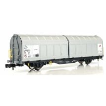 Fleischmann 826252 Eltolható oldalfalú kocsi, Hbbillns, ÖBB VI