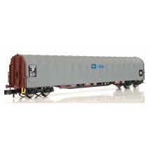 Fleischmann 837708 Eltolható oldalfalú kocsi, Rils, CD Cargo VI