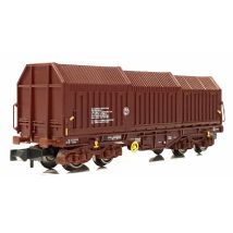 Fleischmann 838816 Teleszkópos kocsi, Shimms, SNCB V