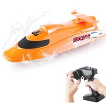 Flytec V009 RC Jet Boat távirányítású modellhajó - narancssárga