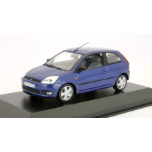 Mini Champs 1/43 2002 Ford Fiesta 2 ajtós, kék