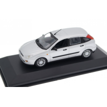 Mini Champs 1/43 1998 Ford Focus 5 ajtós, Ezüst