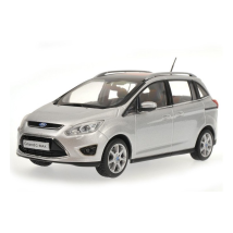 Mini Champs 1/43 2010 Ford Grand C-MAX, szürke