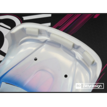 Bittydesign Túraautó karosszéria első hab csillapító kit