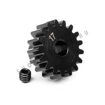 HPI HP100916 Pinion Gear 17 Tooth (1M/5Mm Shaft)
