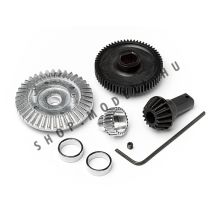 Fogaskerék 25/62T 48P (kúp 15/