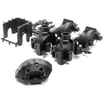 Fogaskerékház és kiegészítők s