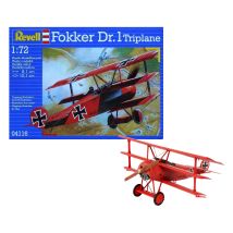 Revell 04116  Fokker Dr.1 Triplane 1:72