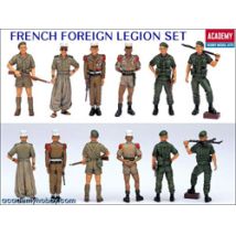 Academy 1381 Francia Idegen Légiósok
