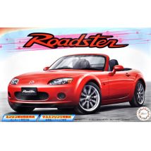 Fujimi 46327 Mazda MX-5 NC Roadster 1:24