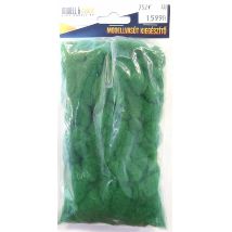 Fű szóróanyag, sztatikus, sötétzöld, 4,5 mm, 50 g