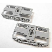 Fuggerth 0752 Forgóvázkeret Fuggerth vagonokhoz, 2 db